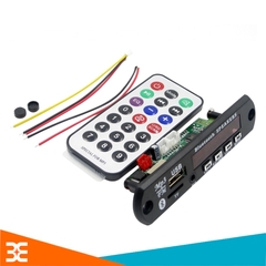 Mạch Giải Mã MP3 USB/TF/AUX/Bluetooth 7-12VDC