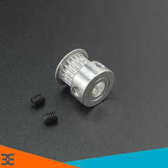 Pulley GT2 - Puly 20 [răng] - Lỗ lắp trục phi 6 [mm] cỡ đai rộng 6mm