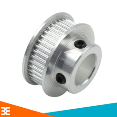 Pulley GT2 - Puly 40 [răng] - Lỗ lắp trục phi 12 [mm] cỡ đai rộng 6mm