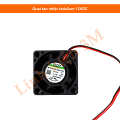 Quạt tản nhiệt 4x4x2cm 12VDC