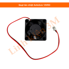Quạt tản nhiệt 4x4x2cm 12VDC