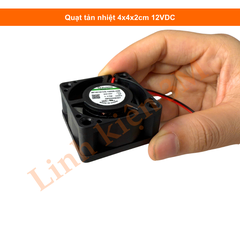 Quạt tản nhiệt 4x4x2cm 12VDC