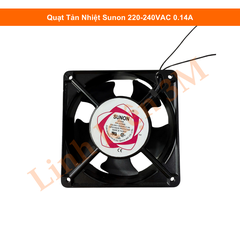 Quạt Tản Nhiệt Sunon 220-240VAC 0.14A Taiwan
