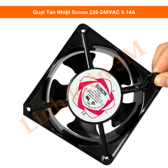 Quạt Tản Nhiệt Sunon 220-240VAC 0.14A Taiwan