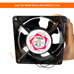 Quạt Tản Nhiệt Sunon 220-240VAC 0.14A Taiwan