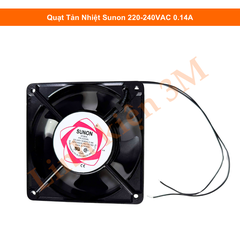 Quạt Tản Nhiệt Sunon 220-240VAC 0.14A Taiwan