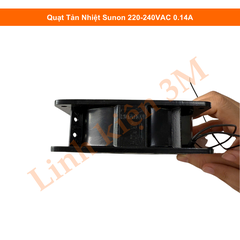 Quạt Tản Nhiệt Sunon 220-240VAC 0.14A Taiwan