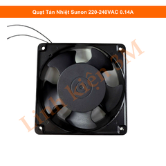 Quạt Tản Nhiệt Sunon 220-240VAC 0.14A Taiwan