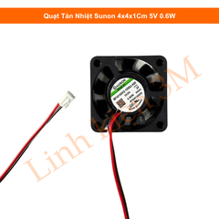 Quạt Tản Nhiệt Sunon 4x4x1Cm 5V 0.6W
