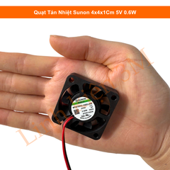 Quạt Tản Nhiệt Sunon 4x4x1Cm 5V 0.6W