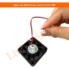 Quạt Tản Nhiệt Sunon 4x4x1Cm 5V 0.6W