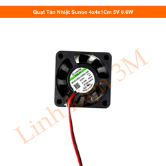 Quạt Tản Nhiệt Sunon 4x4x1Cm 5V 0.6W