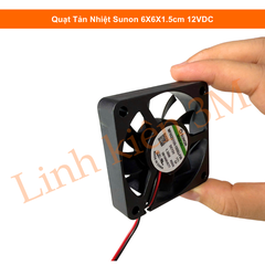 Quạt Tản Nhiệt Sunon 6X6X2.5cm 12VDC