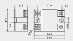 Relay bán dẫn Fotek SCR-10LA
