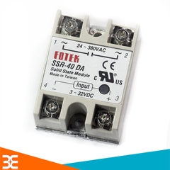 Relay Bán Dẫn Fotek SSR-40 DA