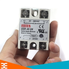 Relay Bán Dẫn Fotek SSR-40 DA