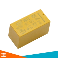 Relay HUIKE 8 Chân 125VAC/2A 30VDC/1A