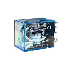 Relay Omron LY2N-J 12VDC 24VDC 220VAC 10A 8 chân