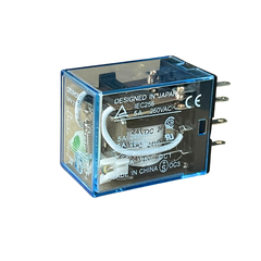 Relay Omron MY2N-J 5A 12VDC 24VDC 220VAC 8 Chân