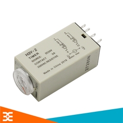 Relay Thời Gian Timer Omron H3Y-2 8P 24V