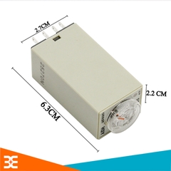 Relay Thời Gian Timer Omron H3Y-2 8P 220V