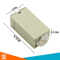 Relay Thời Gian Timer Omron H3Y-4 14P 12V