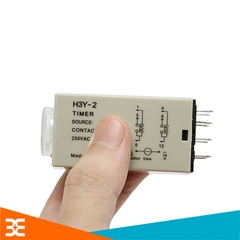 Relay Thời Gian Timer Omron H3Y-2 8P 24V