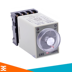 Relay thời gian, Timer CKC AH3-3 5A 8 chân tròn