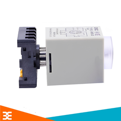 Relay thời gian, Timer CKC AH3-3 5A 8 chân tròn