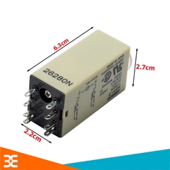 Relay Thời Gian Timer Omron H3Y-2 8P 110VAC