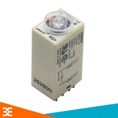 Relay Thời Gian Timer Omron H3Y-2 8P 110VAC