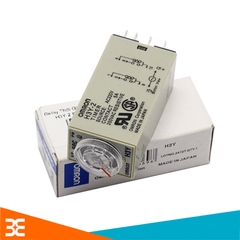 Relay Thời Gian Timer Omron H3Y-2 8P 220V