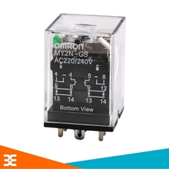 Rơ le trung gian Omron MY2N-GS AC220/240 5A 8 chân