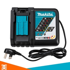 Sạc pin Makita DC18RC 14,4V-18V