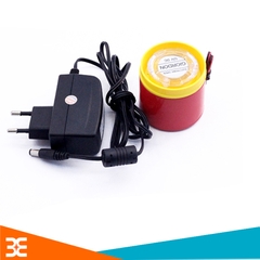 Combo Còi Hú 12VDC và Nguồn Adapter 12V-1A