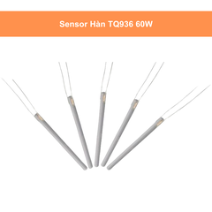 Sensor nhiệt, ruột mỏ hàn dùng cho tay hàn chỉnh nhiệt TQ936 60W