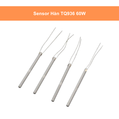 Sensor nhiệt, ruột mỏ hàn dùng cho tay hàn chỉnh nhiệt TQ936 60W