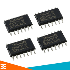 Set 10 Linh Kiện Điện Tử SOP-14 74HC4024D 74HC4024