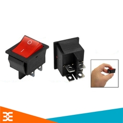 CÔNG TẮC BẬP BÊNH KCD4 16A/250V 4Pin 31x25mm