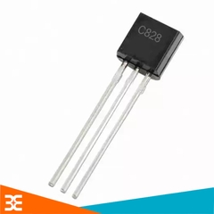 C828 TO-92 TRANS NPN 0,1A 25V 1