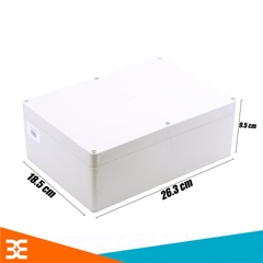 Hộp Nhựa 263x185x95mm - Chống nước KT