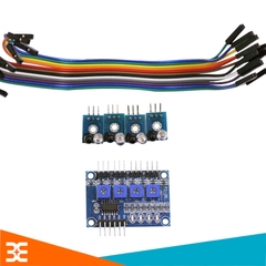Module hồng ngoại V4 - dò đường phát hiện màu đen-trắng