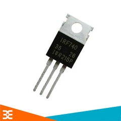 MOSFET IRF740 TO-220 10A 400V N-CH