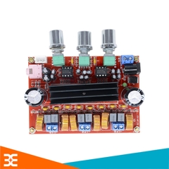 Âm Ly Kỹ Thuật Số TPA3116D2 2*50W + 100W 2.1 Class D 12V-24VDC