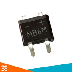 Diode Cầu 0.5A 600V SMD