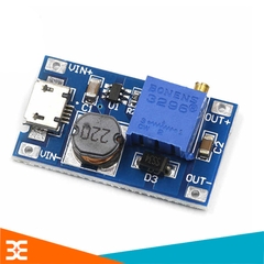 Module Tăng Áp Boost DC DC 2-24V 2A MT3608 V2