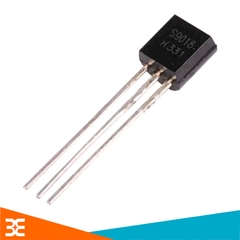 S9018 TO-92 TRANS NPN 0,05A 18V