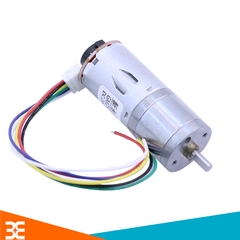 Động Cơ Encoder Giảm Tốc GM25-370