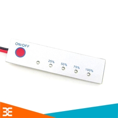 Mạch Báo Dung Lượng Acquy 12V 5 Chỉ Số