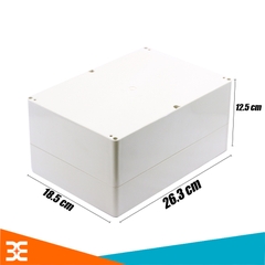 Hộp Nhựa 263x182x125mm - Chống nước KT